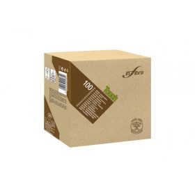   Infibra Szalvéta Madre Terra 2 rétegű 33x33cm barna 100% eco