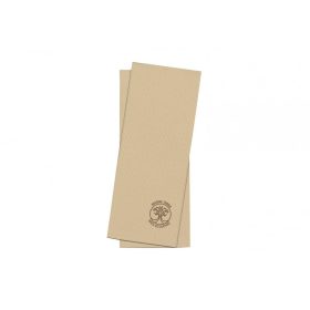   Infibra evőeszköztartó Madre Terra 2 rétegű 38x38cm 1/8 szalvétával 100% eco 100 db/csomag