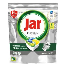 JAR Mosogatógép tabletta PLATINUM All In One 81db