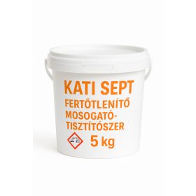  KaTi SEPT 5kg fertőtlenítő mosogató-tisztítószer VÖDRÖS