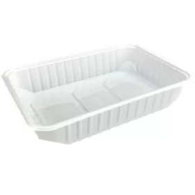 Szögletes alj JP 500ml fehér 50db/csom