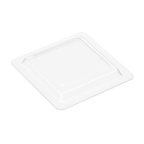 Kínáló tálka 110ml-s TETŐ/Fingerfood lid  50db/csom
