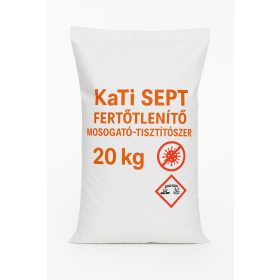 KaTi SEPT 20kg fertőtlenítő mosogató-tisztítószer 