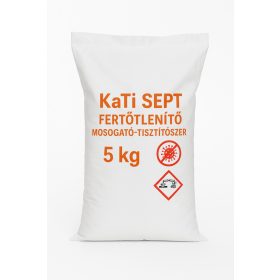   KaTi SEPT 5kg fertőtlenítő mosogató-tisztítószer TASAKOS