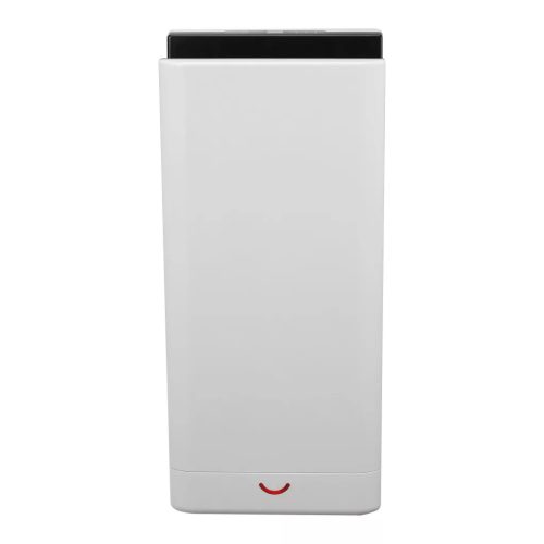 Kézszárító, légpengés, kézbedugós, ABS fehér, fekete belsővel, szénkefe nélküli motorral 1750W