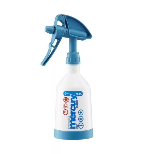 KWAZAR Mercury 360 Pro+ szórófejes flakon 0,5L – kék