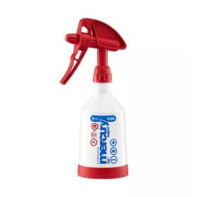 KWAZAR Mercury 360 Pro+ szórófejes flakon 0,5L – piros