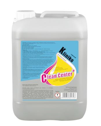Clean Center Kliniko-speed fertőtlenítőszer 5 liter