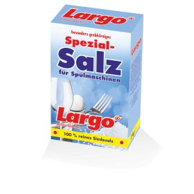   Largo Mosogatógép Regeneráló Só – Vízlágyító és Vízkő elleni Védelem, 2 kg