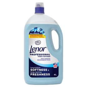 Lenor öblítő koncentrátum Sea (Kék), 4 L