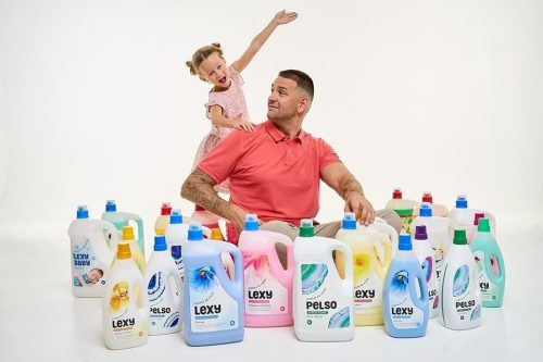 LEXY Öblítő koncentrátum 2L – Summer 