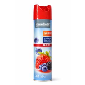 Fresh & Dry vízbázisú légfrissítő 300ml - BERRY