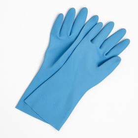 Gumikesztyű LADY háztartási KÉK  "S" 7-7,5