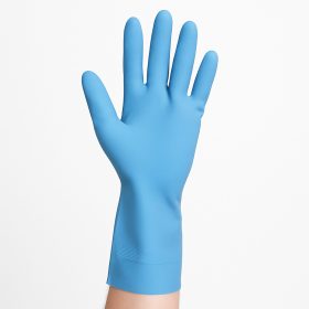 Gumikesztyű LADY háztartási KÉK "XL" 10-10,5