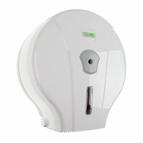 Vialli Mini toalettpapír adagoló ABS műanyag, fehér