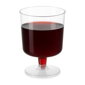 Talpas borospohár 170/200 ml – 10 db/csomag