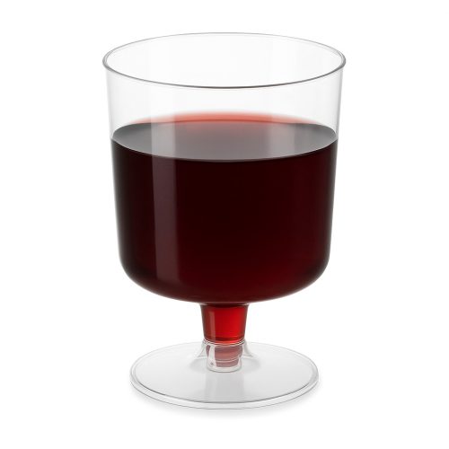 Talpas borospohár 170/200 ml – 10 db/csomag