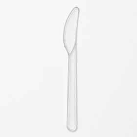 Evőkés műanyag víztiszta  – 50 db/csomag