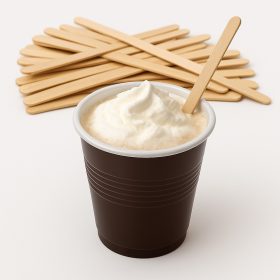 Fa keverő lapka 14 cm – 500 db/csomag