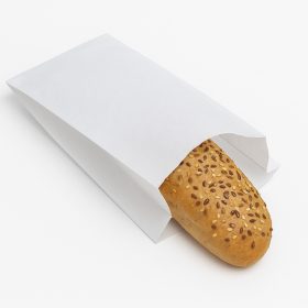 Papírtasak – fehér, fényes 0,5 kg (250 db/csomag) 