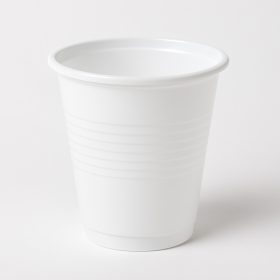 Műanyag pohár 100 ml fehér – 100 db/csomag