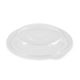   Műanyag 1000ml-s salátás tálkához TETŐ, víztiszta, 50 db/csomag