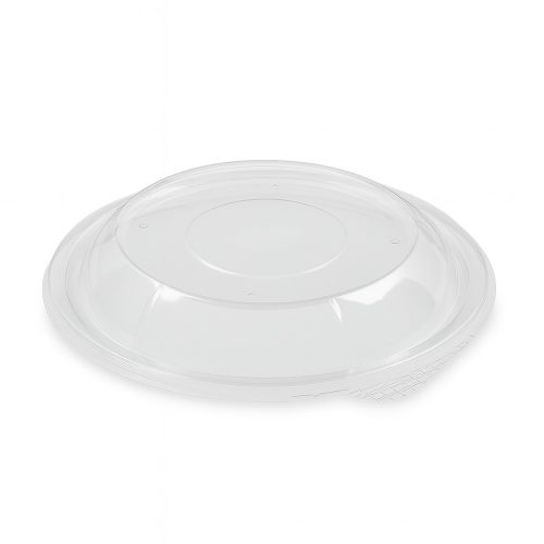 Műanyag 1000ml-s salátás tálkához TETŐ, víztiszta, 50 db/csomag
