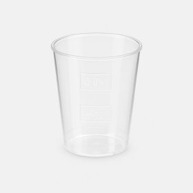 Műanyag snapszos pohár 2–4 cl – 50 db/csomag