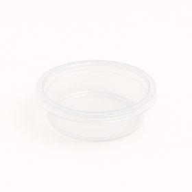 Szószos alj – 80 ml lapos (50 db/csomag)