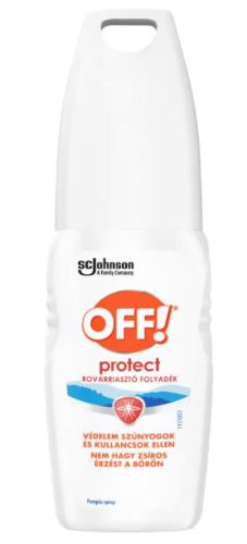 OFF! Protect rovarriasztó folyadék 100 ml pumpás