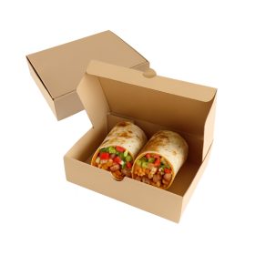 Burrito doboz 220×150×60 mm – 100 db/csomag