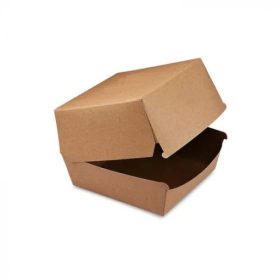 Hamburger / Burrito papírdoboz 13×13×11 cm, 100 db/csomag