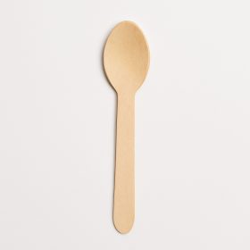 Kiskanál -  fa mokkáskanál, 110mm – 100 db/csomag