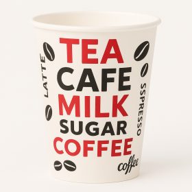Papírpohár 1,8–2 dl Mintás(coffee to go) – 50 db/cs