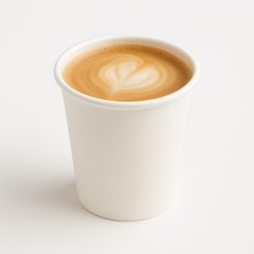Papírpohár Coffee To Go 1,8 dl Fehér – 100 db/csomag
