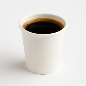 Papírpohár Coffee To Go 1 dl Fehér – 100 db/csomag