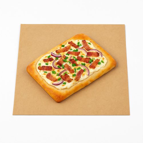 Papírtálca barna – pizza tálca 32×32 cm – 100 db/csomag