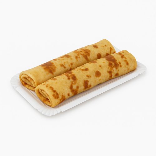 Papírtálca palacsintás – 100×250 mm – 200 db/csomag