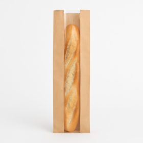   Papírtasak – ablakos, natúr, 180×60×350 mm (1000 db/karton)  