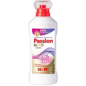   Passion Gold Color mosógél színes ruhákhoz 2 L – 50 mosás