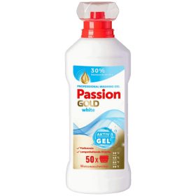   Passion Gold White mosógél fehér ruhákhoz 2 L – 50 mosás