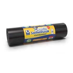 Szemeteszsák 70x110x0,30mik 135L, 10db/tekercs