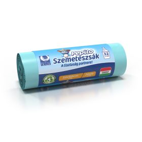 Szemeteszsák 52x60x0,12/13mik 30L 20db/tek
