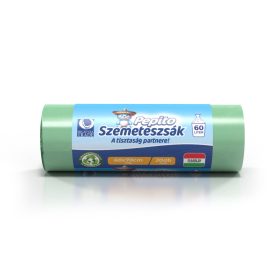 Szemeteszsák 60x70x0,15mik 60L 20db/tek