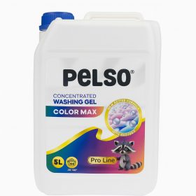   Pelso PRO LINE Color mosószer koncentrátum 5L – 200 mosás