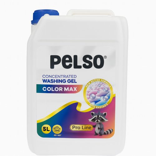 Pelso PRO LINE Color mosószer koncentrátum 5L – 200 mosás