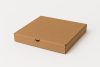 Pizzadoboz 32x32x3,5cm-es, barna 100db/cs