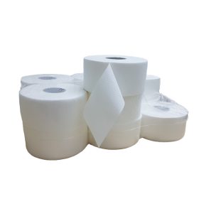   Mini Toalettpapír 2 réteg cellulóz 19cm 100m 12 tek/csomag