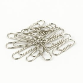 Gemkapocs, nikkel, 28 mm – 100 db/csomag