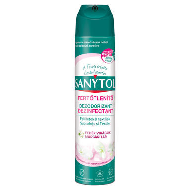 Sanytol Fertőtlenítő Légfrissítő Spray 300 ml